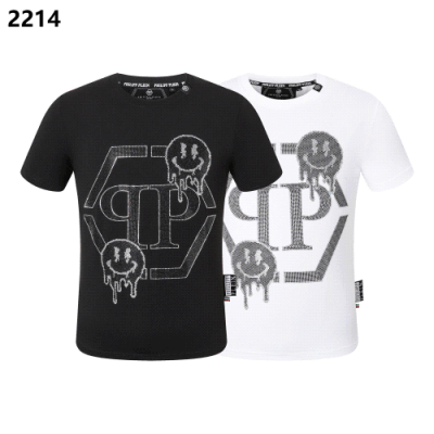 Philipp Plein Smiley Hexagon Graphic T-Shirt [40 styles]