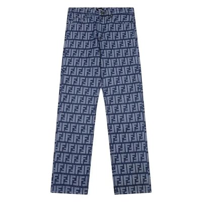 Fendi FF Monogram Denim Jeans [20 styles]