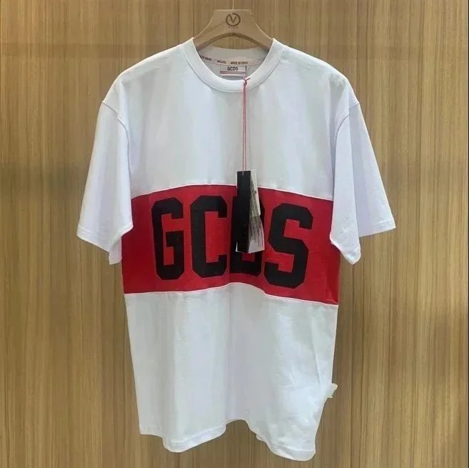GCDS Hoodies & Sweatshirts Logo Colorblock Crewneck Sweatshirt — 4