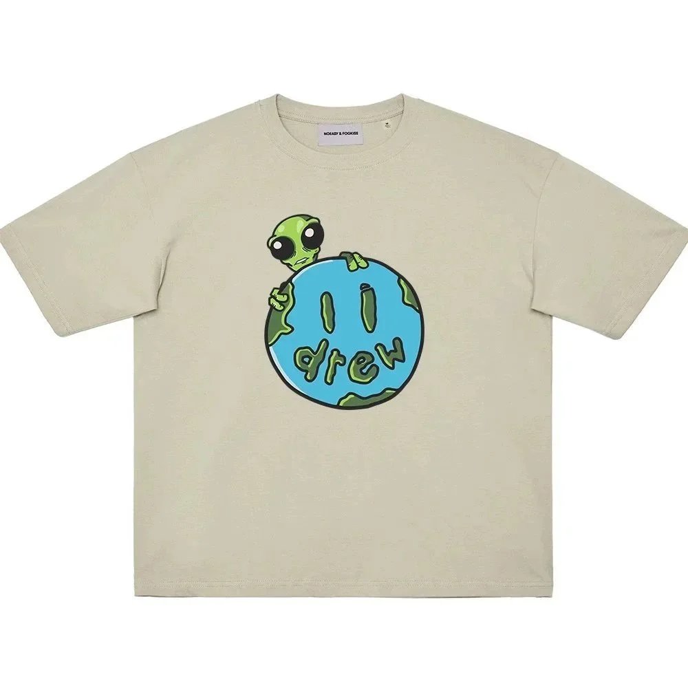 Drew House T-Shirts Graphic Short-Sleeve T-Shirt — 21