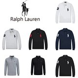 Ralph Lauren Big Pony Long Sleeve Polo Shirt