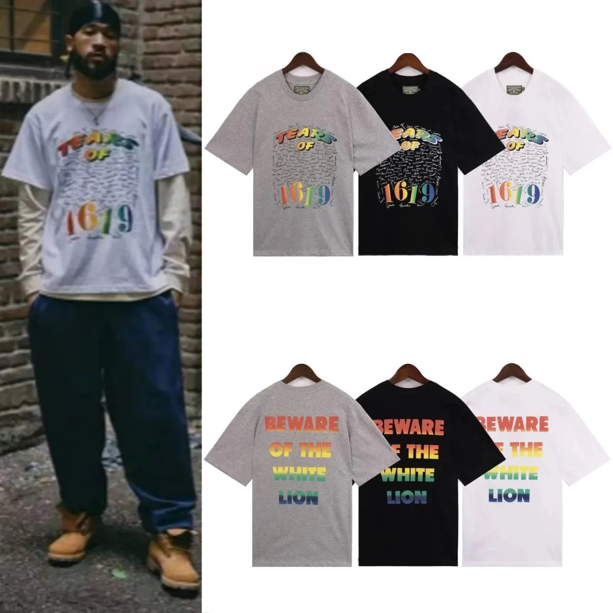 Tears of 1619 Graphic T-Shirt [3 styles]