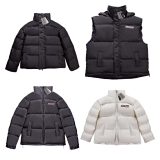 Balenciaga Triple S Logo Puffer Jacket