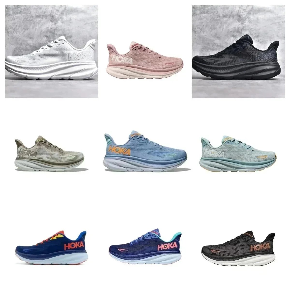 HOKA Bondi 8 Running Shoes [22 styles]