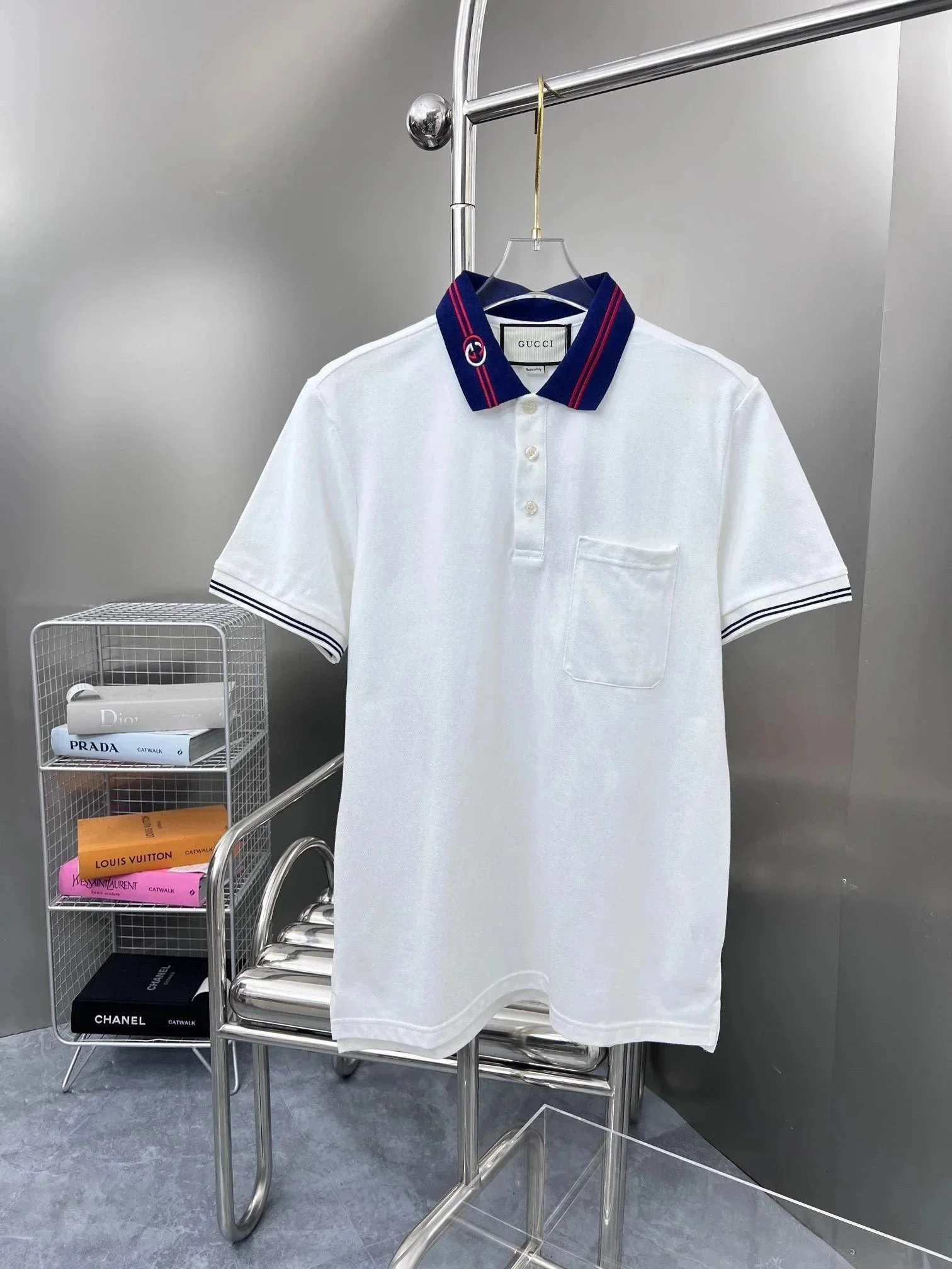 Gucci Shirts Short-Sleeve Polo Shirt image 5