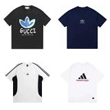 Gucci x Adidas Originals Collaborative T-Shirts [21 styles]