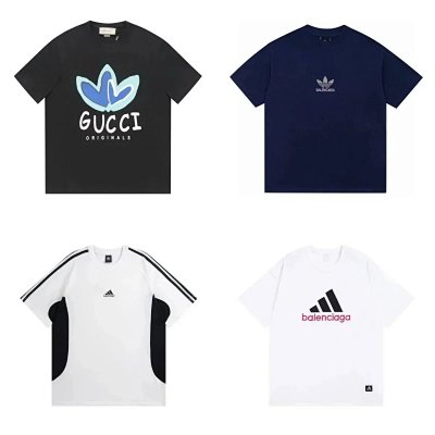 Gucci x Adidas Originals Collaborative T-Shirts [21 styles]