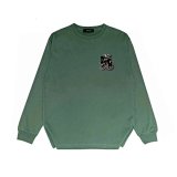 Amiri Snake-Embellished Long Sleeve Crewneck Sweatshirt [15 styles]