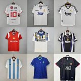 Vintage Football Club Jerseys [40 styles]