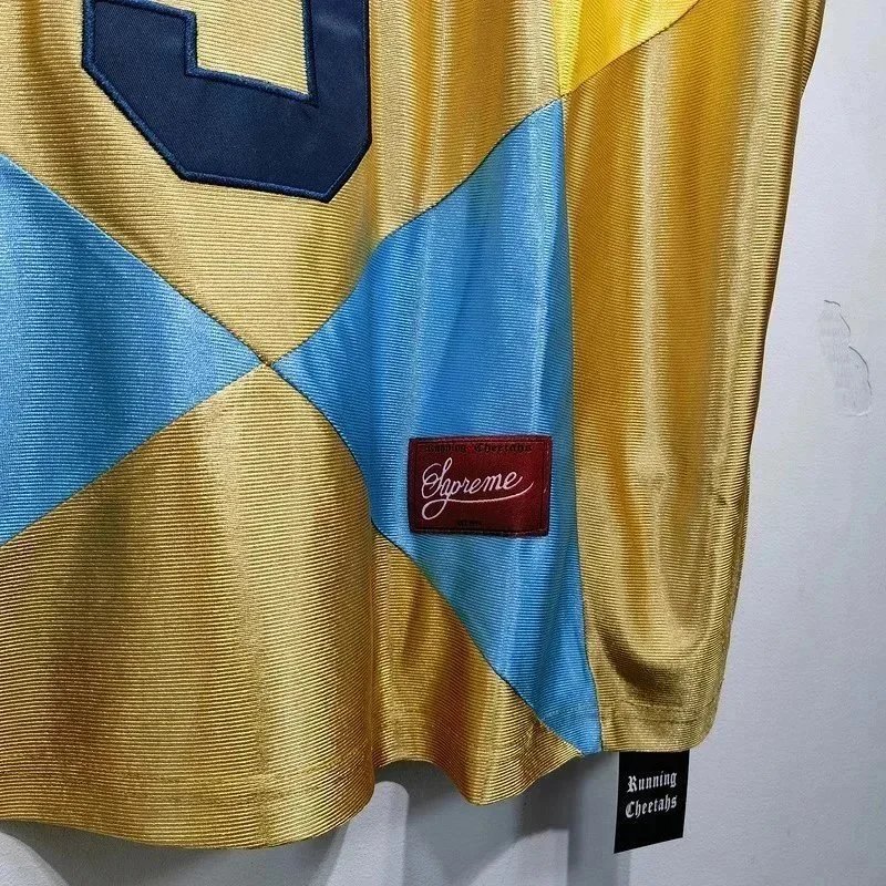 Supreme Football Jerseys Number 3 Star Graphic Jersey image 13