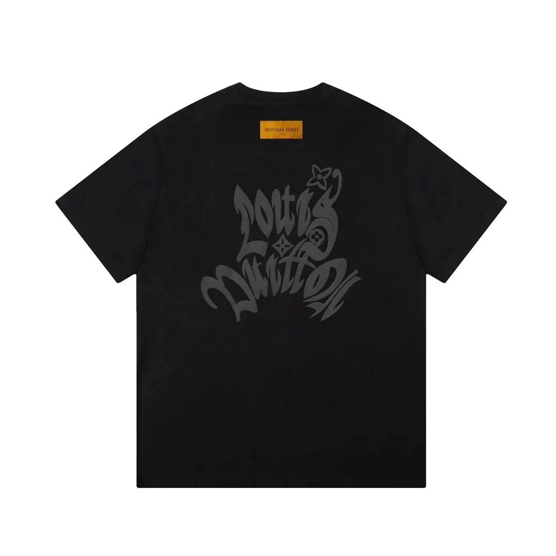 Louis Vuitton T-Shirts Short Sleeve Graphic image 11