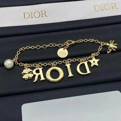 Dior Diorama Charm Bracelet