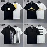 Dolce & Gabbana Logo Print T-Shirts [7 styles]