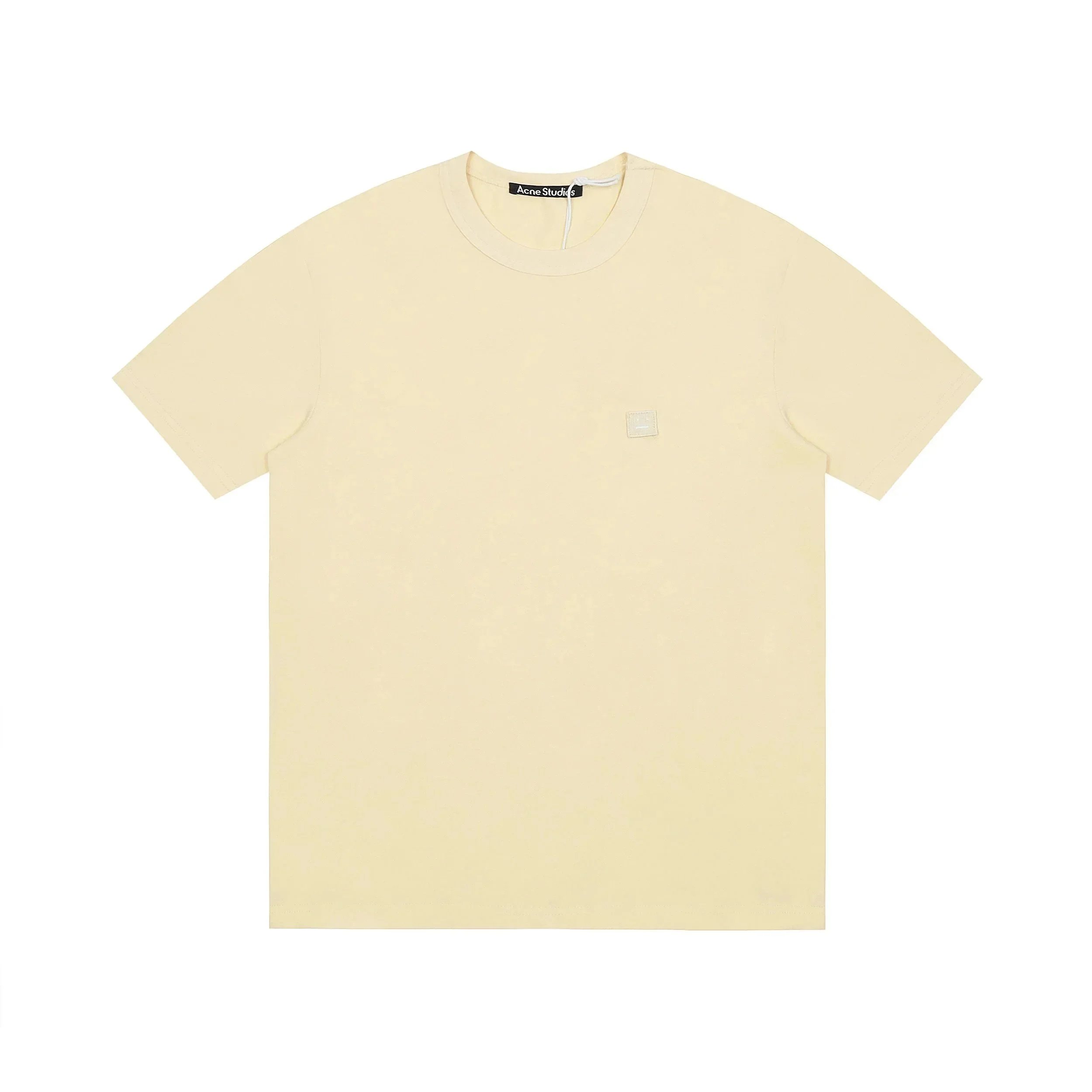Acne Studios T-Shirts Face Patch Oversized T-Shirt — 2