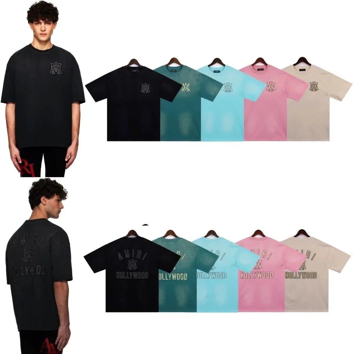 Amiri Hollywood Logo T-Shirt [5 styles]