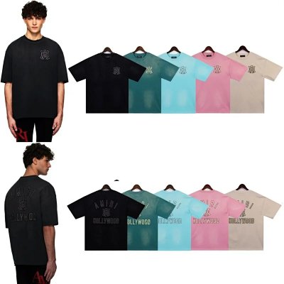 Amiri Hollywood Logo T-Shirt [5 styles]