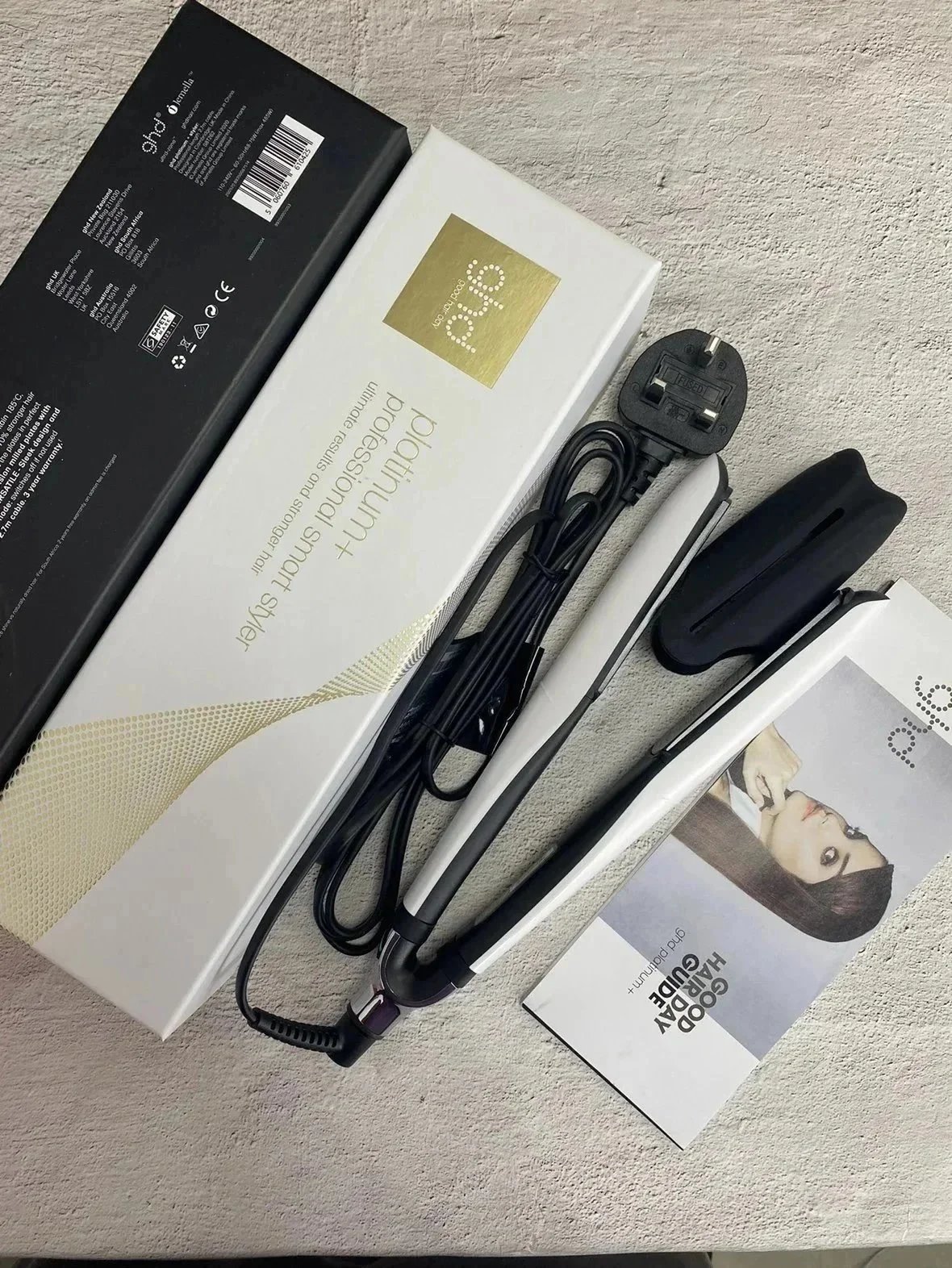 ghd Platinum+ Professional Smart Styler [2 styles]