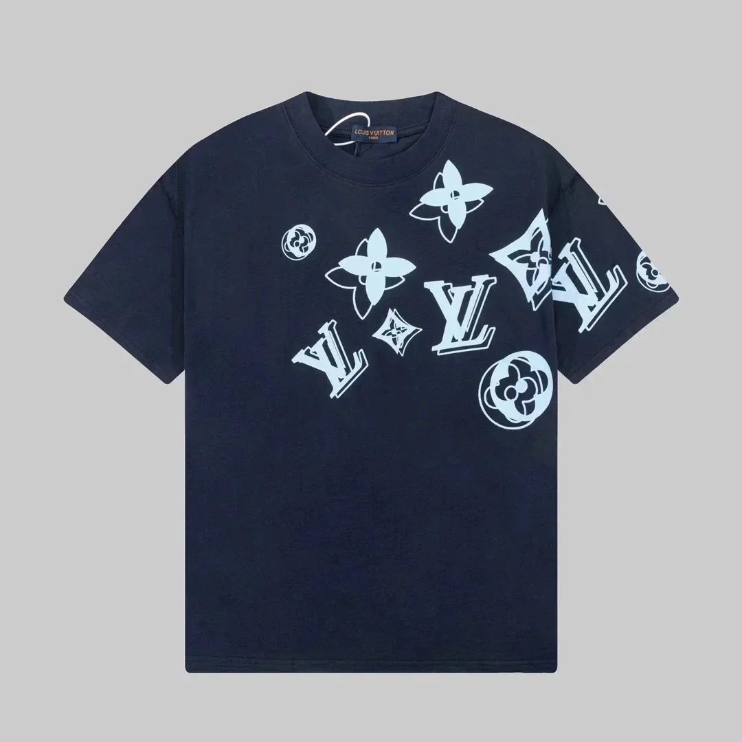 Louis Vuitton T-Shirts Monogram graphic image 4
