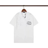 AMIRI Logo Print Short-Sleeve Button-Up Shirt [36 styles]