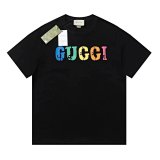 Gucci Rainbow Logo T-Shirt [10 styles]
