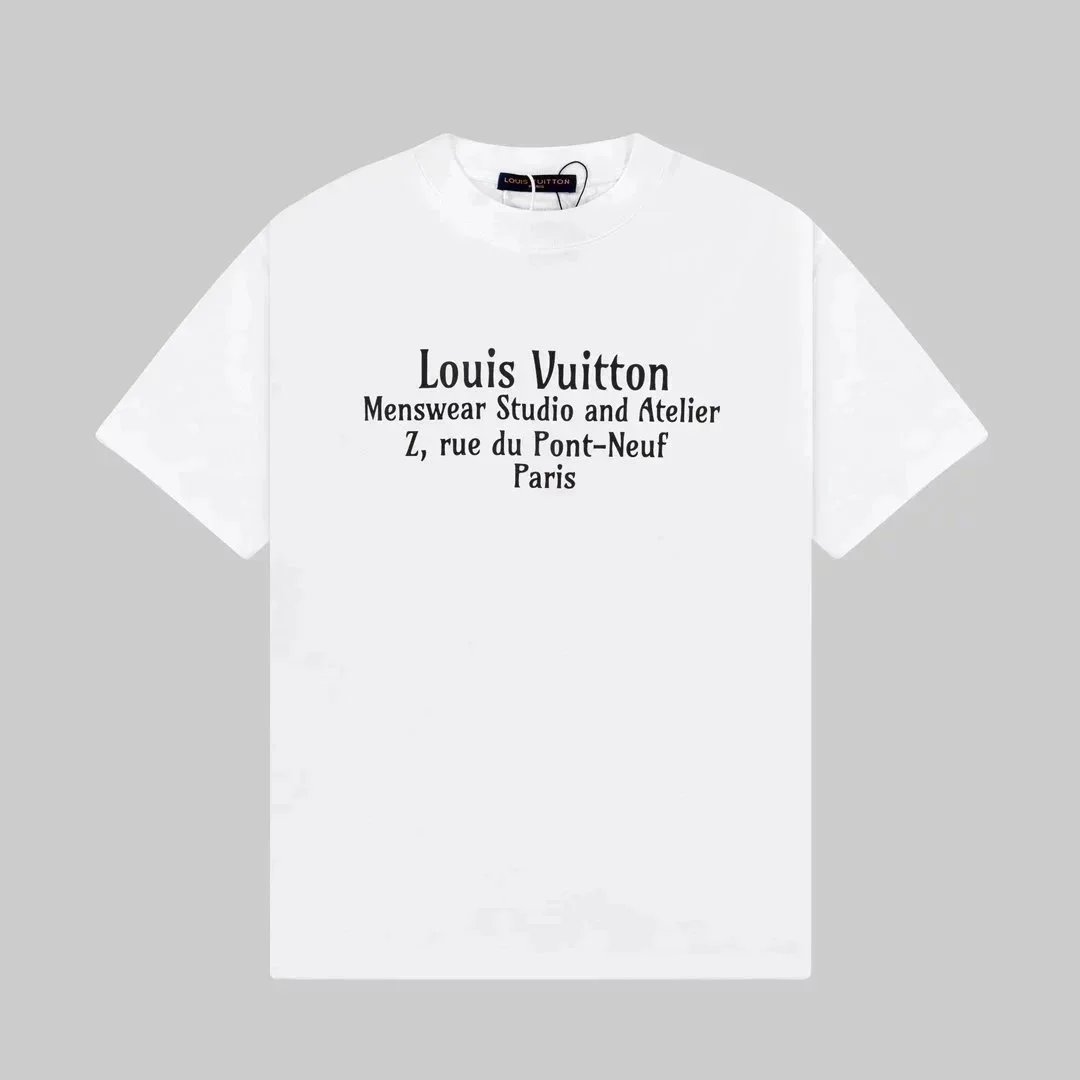 Louis Vuitton T-Shirts Monogram graphic — 13