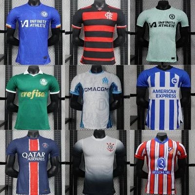 Various Club Football Jerseys [40 styles]