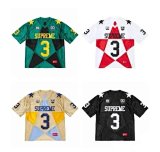 Supreme Diamond Pattern Football Jersey [4 styles]