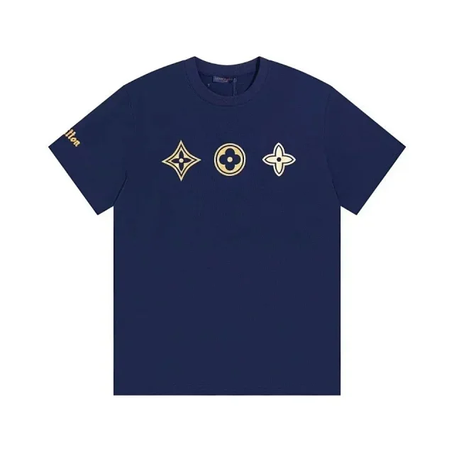 Louis Vuitton T-Shirts Short-Sleeve Graphic T-Shirt product detail image 1