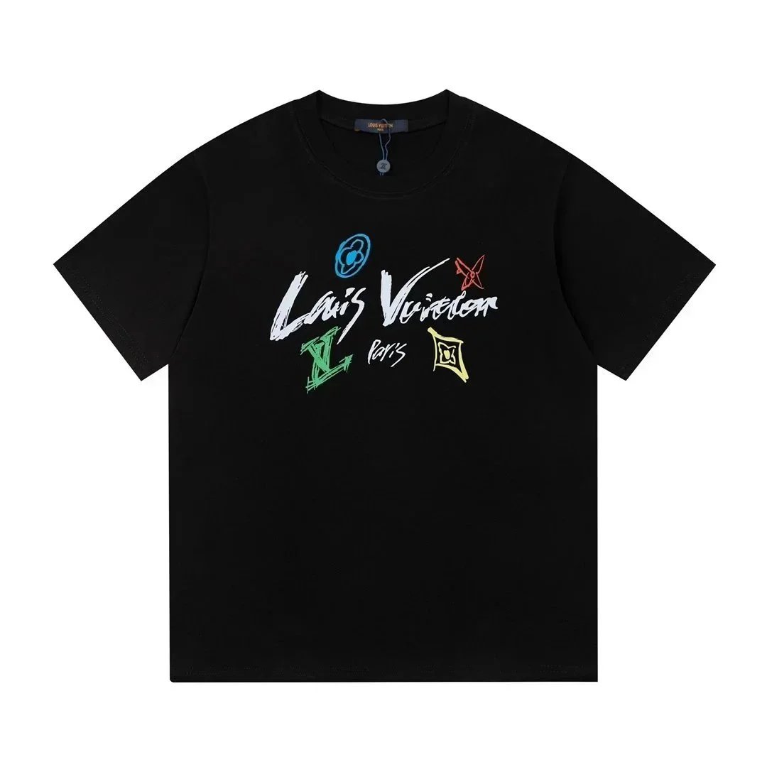Louis Vuitton T-Shirts Short-Sleeve Graphic T-Shirt image 11