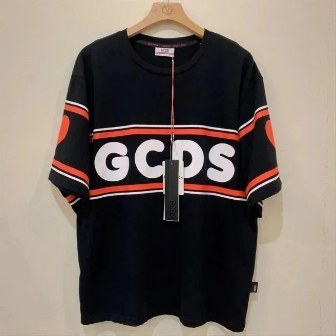 GCDS Hoodies & Sweatshirts Logo Colorblock Crewneck Sweatshirt — 9