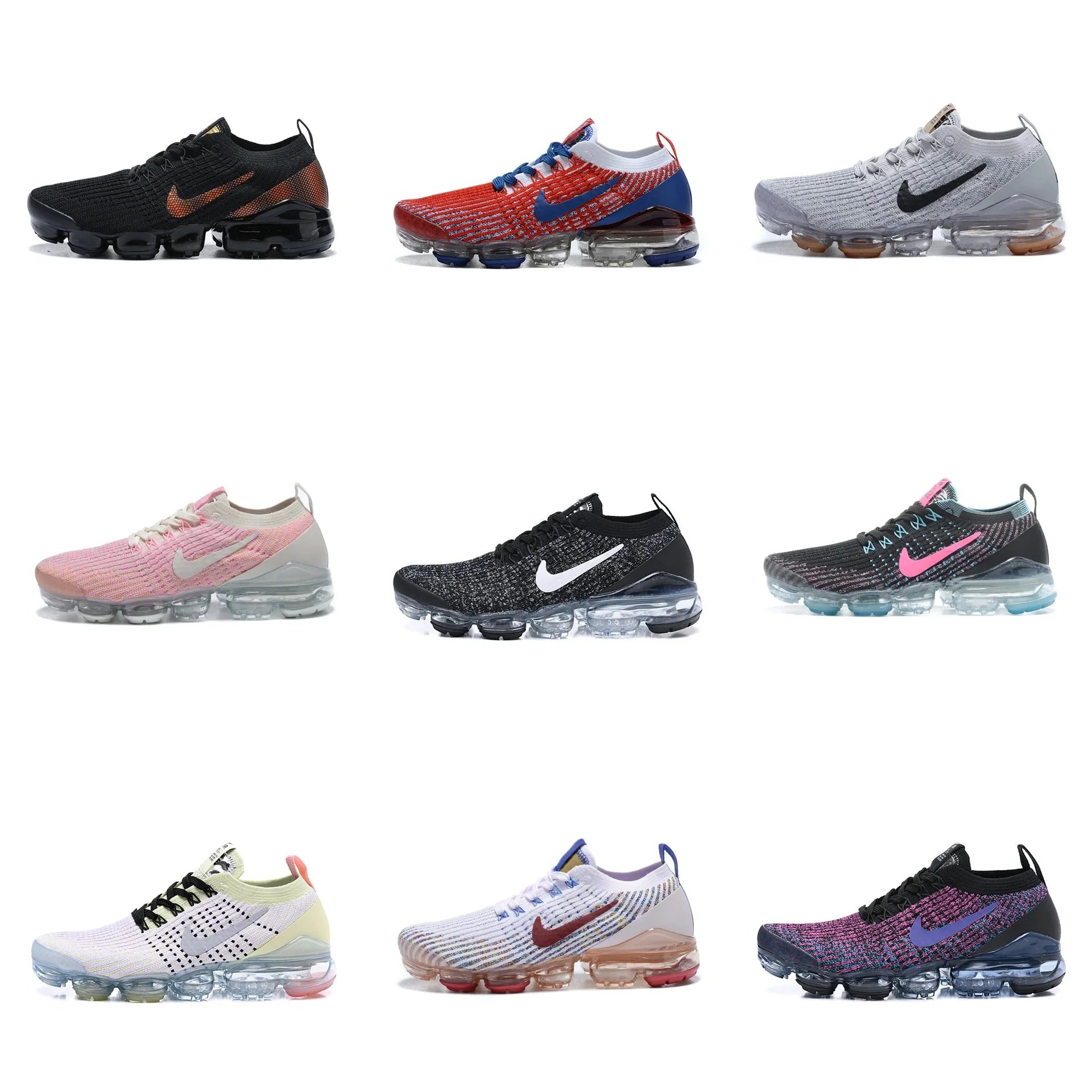 Nike Air VaporMax Flyknit 3 Sneakers [40 styles]