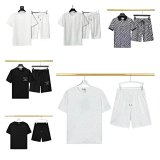 Dior Oblique T-Shirt/Shorts Set [33 styles]