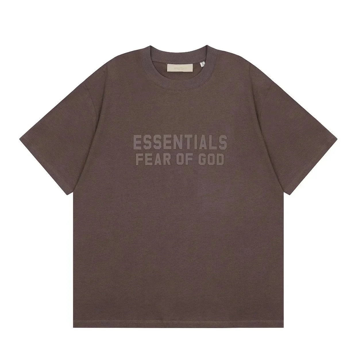 Fear of God T-Shirts ESSENTIALS logo graphic T-shirt — 19