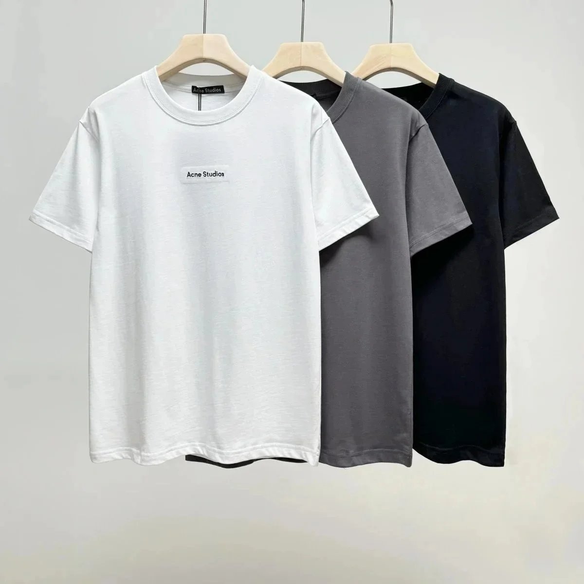 Acne Studios T-Shirts Assorted graphic and striped crew-neck styles image 4
