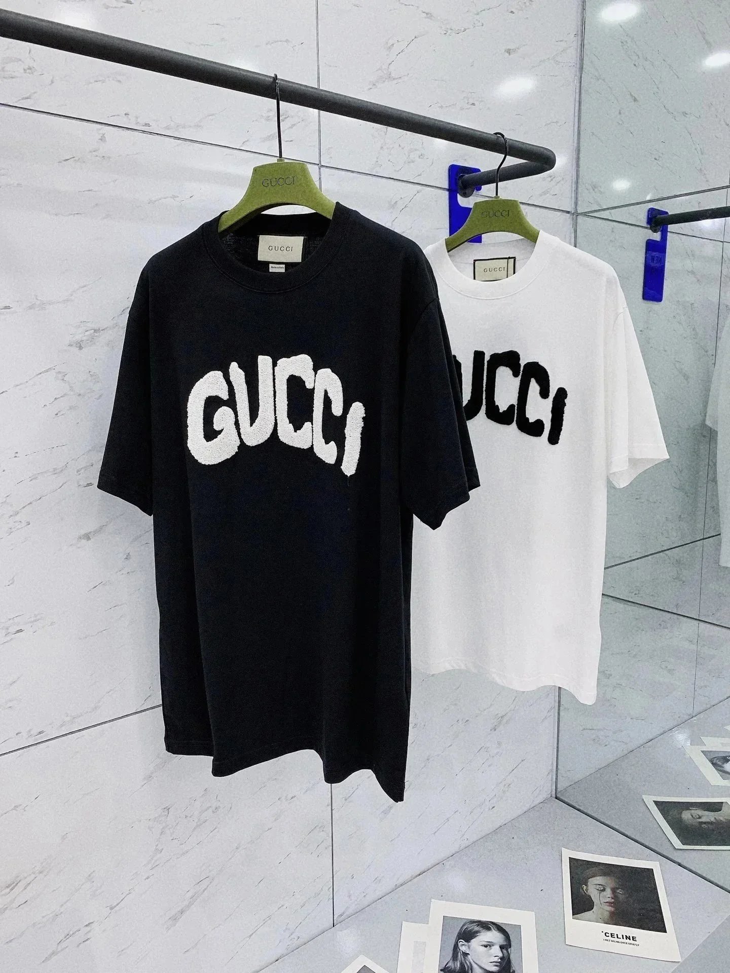 Gucci T-Shirts Logo Graphic image 10