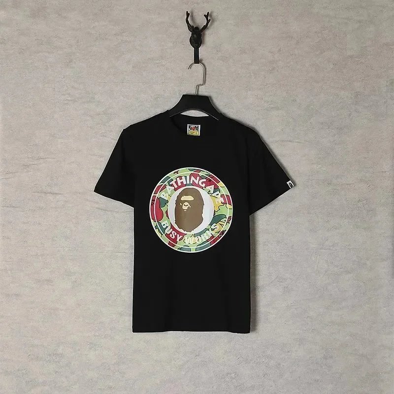 A Bathing Ape T-Shirts Short-Sleeve Graphic T-Shirt image 3