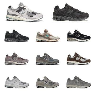 New Balance 2002R Sneakers [12 styles]