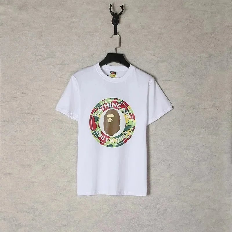 A Bathing Ape T-Shirts Short-Sleeve Graphic T-Shirt — 4