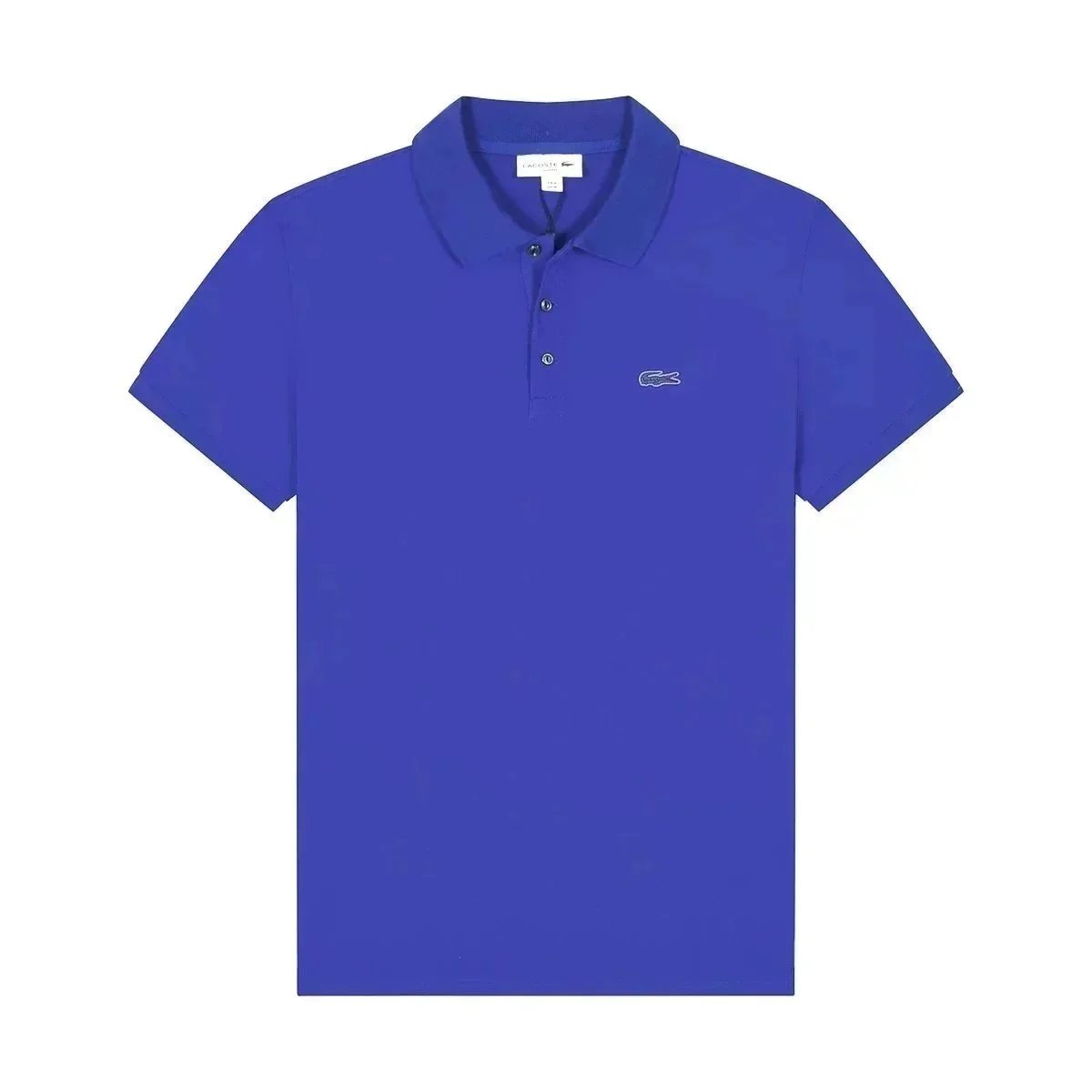 Lacoste Shirts Short-sleeve polo shirt with crocodile chest patch image 9