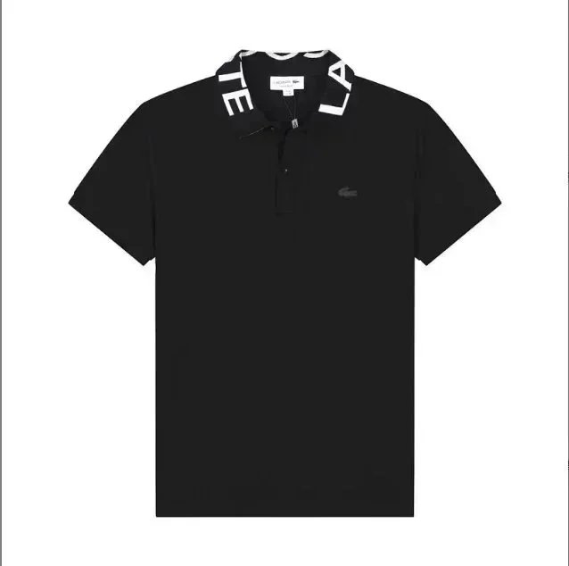 Lacoste Shirts Short-sleeve polo shirt with crocodile chest patch — 11