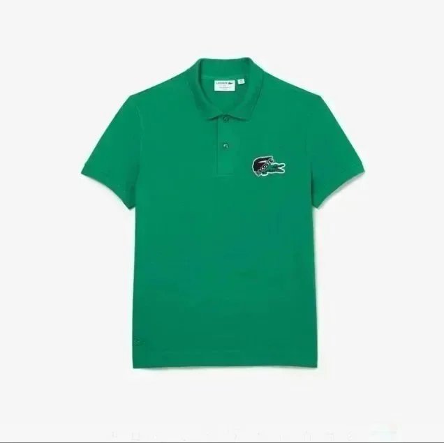 Lacoste Shirts Short-sleeve polo shirt with crocodile chest patch — 27