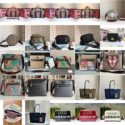 Gucci GG Supreme, Marmont, Ophidia, and Collaborative Design Bags [39 styles]