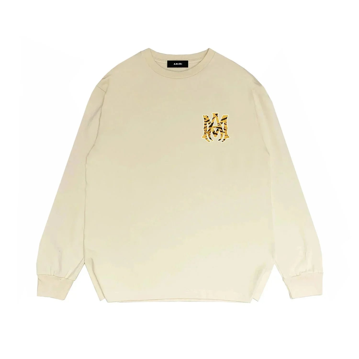Amiri Tiger-Print Monogram Long Sleeve T-Shirt [13 styles] listing image