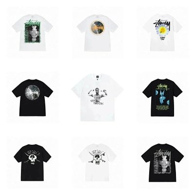 Stussy Graphic T-Shirt [29 styles]
