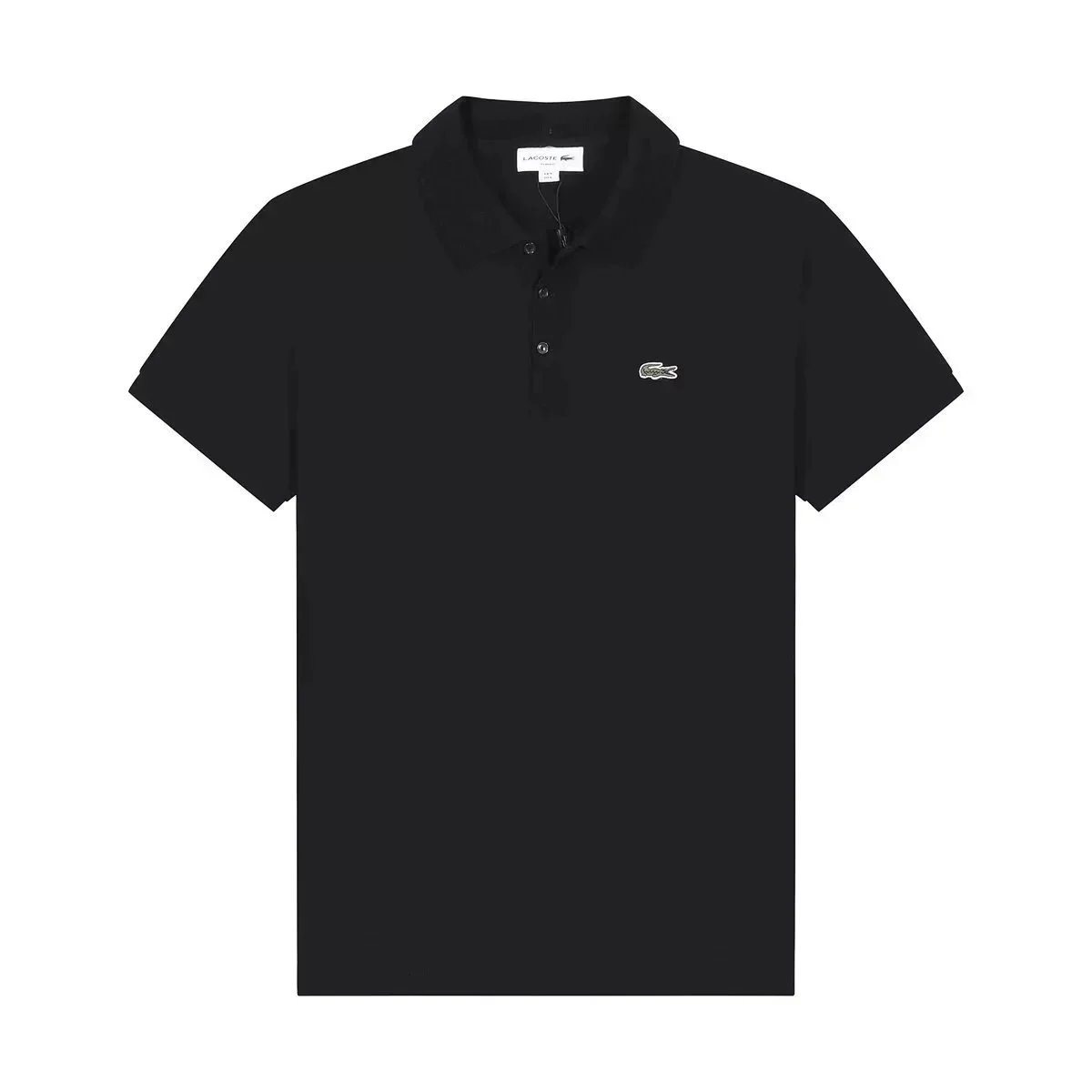 Lacoste Shirts Short-sleeve polo shirt with crocodile chest patch image 7
