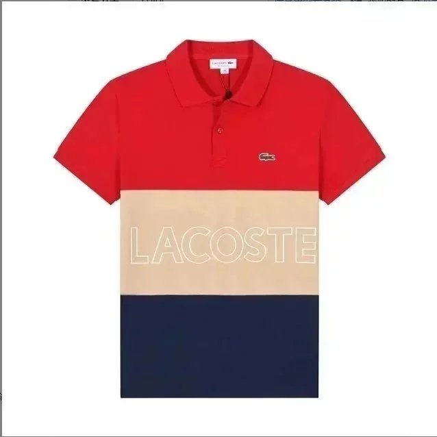 Lacoste Shirts Short-sleeve polo shirt with crocodile chest patch — 12