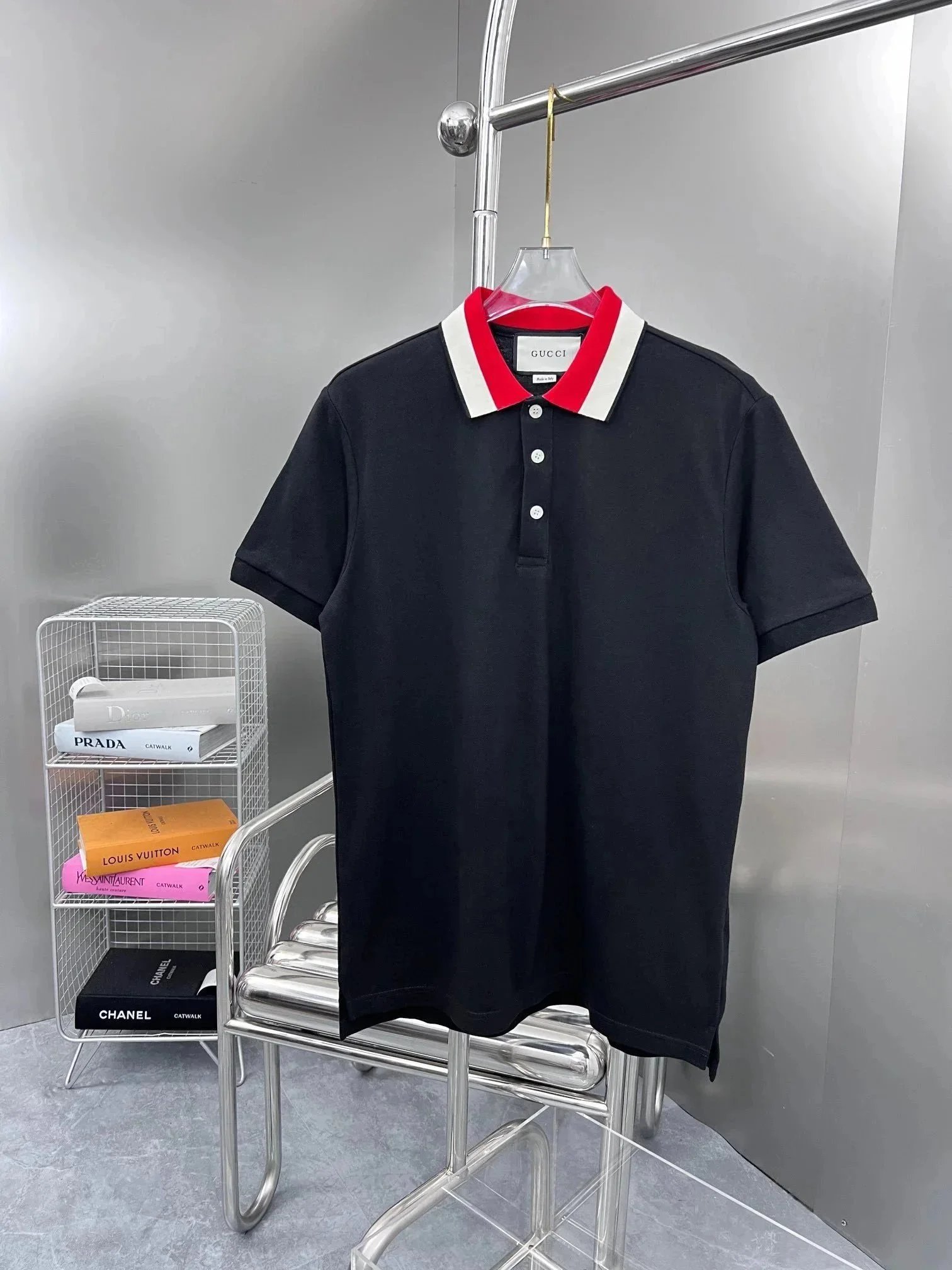 Gucci Shirts Short-Sleeve Polo Shirt image 7