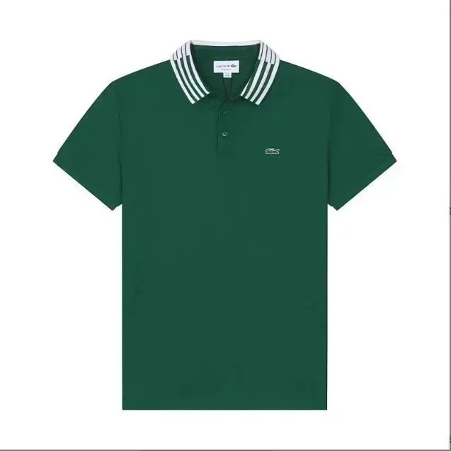 Lacoste Shirts Short-sleeve polo shirt with crocodile chest patch — 19