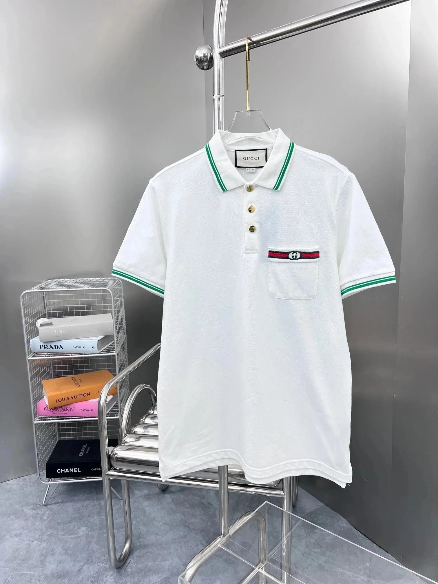 Gucci Shirts Short-Sleeve Polo Shirt image 3