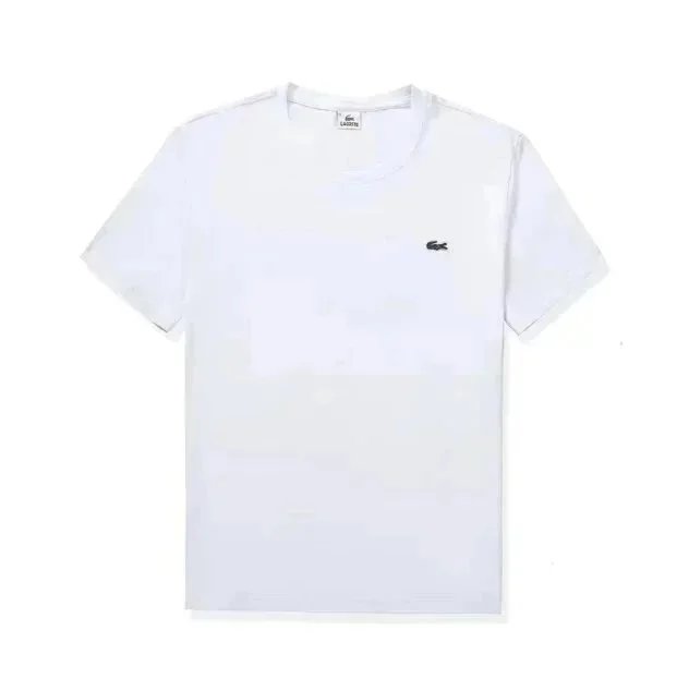Lacoste Shirts Short-sleeve polo shirt with crocodile chest patch — 29